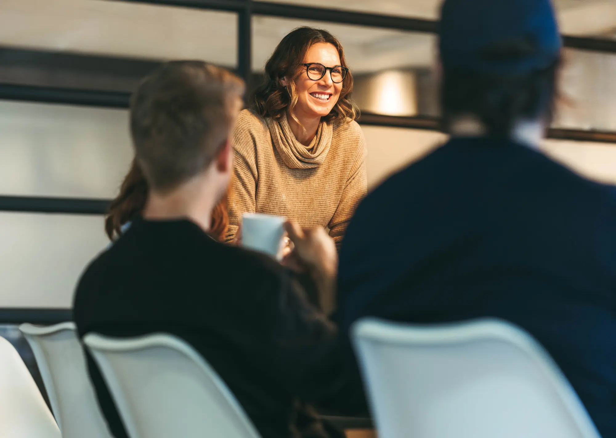 Management team dat QRDocs gebruikt.